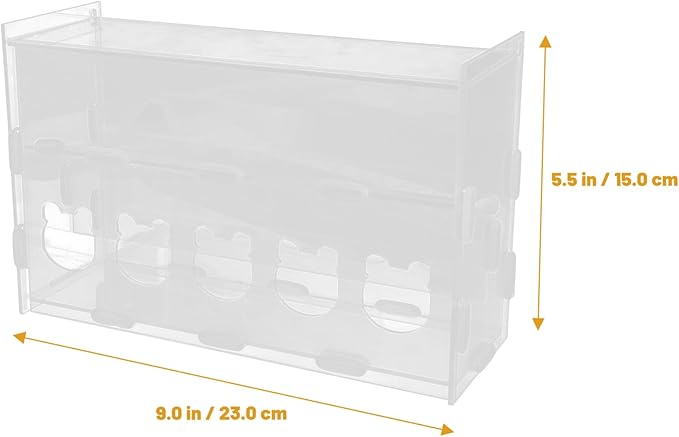 Happyyami Chickens Chicken Feeders No Waste Feeding System Poultry Feeder Automatic