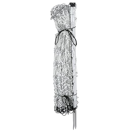 Premier 1 PigletNet® Plus Electric Netting Fence | White/Black, 30"H x 100'L