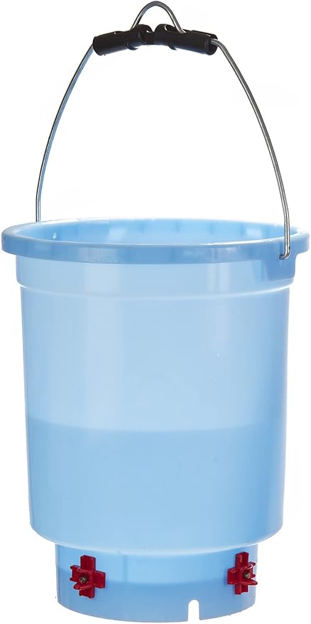 Little Giant® Deluxe Hen Hydrator | Chicken Waterer | Poultry Water Dispenser | Made in USA | 3 Gallon