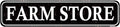 Farm Store Vintage Metal Sign - Rustic Country Market Decor, 16" x 4"