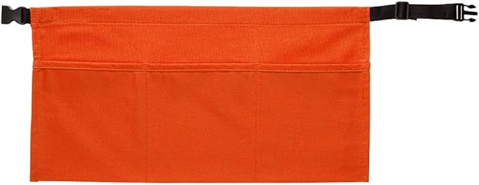 DayStar Apparel Three-Pocket Waist Apron with Adjustable Webbing Belt - Style #104
