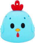 Egg Cleaning Brush - Silicone Egg Washer - Reusable - Blue