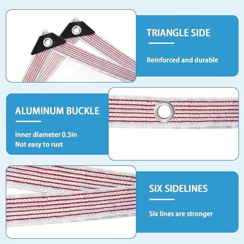 Clear Tarps Heavy Duty Waterproof 8x10FT-2Piece,Clear Plastic Tarp with Grommets,Transparent PVC Vinyl Tarpaulin for Outdoor,Plant,Garden,Chicken Coop,Patio,Cat Litter