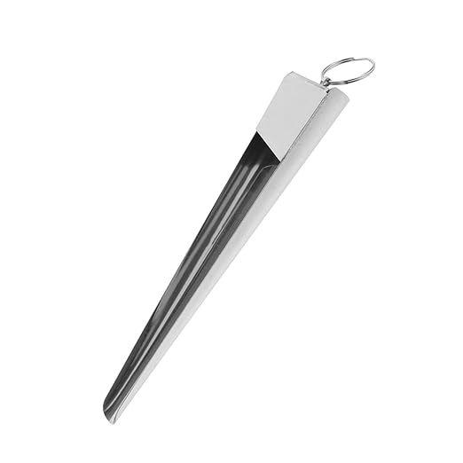 CHILDWEET Stainless Steel Feeder Bird Food Scoop Pet Feeder Tool Heavy Duty Bird Feeding Scoop