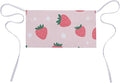 Unisex Apron for Cooking Server Waitress Half Waist Apron with 3 Pockets