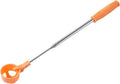 Egg Grabber for Chicken Eggs - Extendable Stainless Steel Egg Picker Tool with Non-Slip Handle, Long Reach Egg Lifter for Collecting Fresh Eggs from Coop, Poultry Nest, and Farm Use