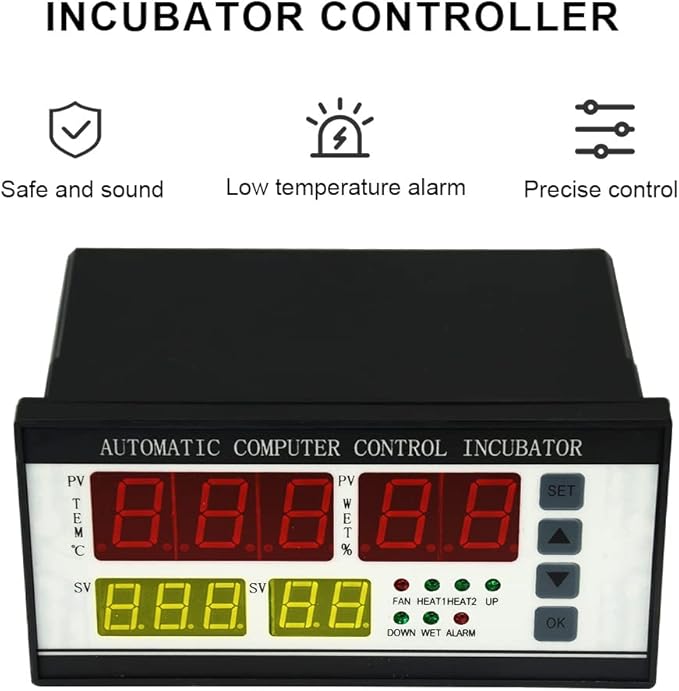 Automatic Control System for Egg Incubator Machine and Temperature and Humidity Control Machine (XM-18ZP)