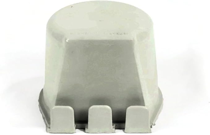 The ROP Shop 20-Pack - 8oz Gray Cage Cup for Feed & Water for Poultry Ducks, Birds, Hamsters