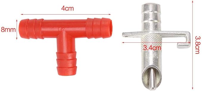 10 PCS Waterer Drinker, Practical Automatic Water Feeder Pig Nipple Rabbit Waterer Drinker Feeder Poultry Watering System