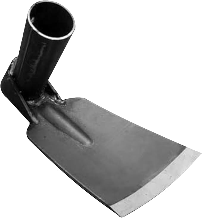All-Steel Hardened Hollow Garden Hoe,Sharp Garden Weeding Tools,Portable Household Vegetable Garden Shovel,Ergonomic Weeding Tool,Hand Plow Hoes for Backyard Lawn Yard & Farm (Style 3)