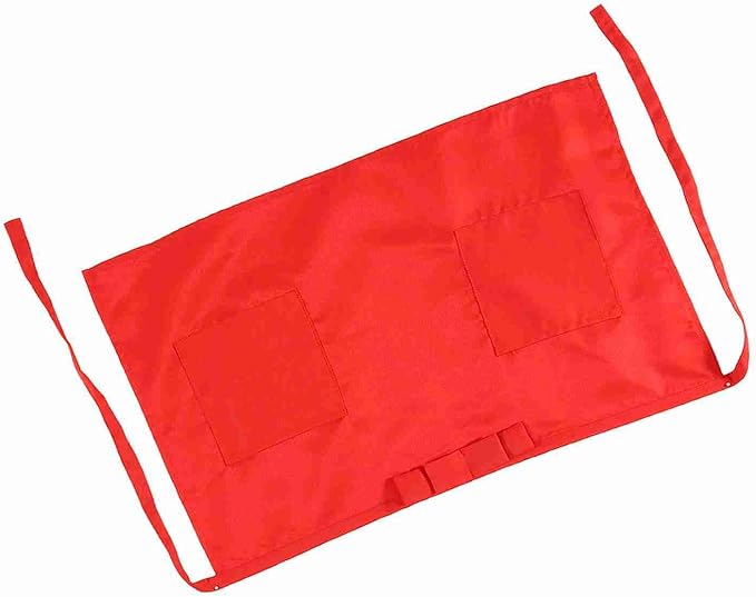 ZJchao Apron, Half Length Kitchen Aprons Aprons With Pockets for Kitchen or Serving