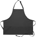 DayStar Apparel Premium Quality 3-Pocket Bib Apron with Adjustable Neck and Extra Long Ties - Style 200