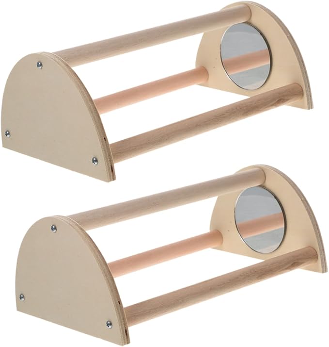 Balacoo Chick Perch Roosting Bars Wooden Chicken Coop Perch for Hens and Chicks Indoor Outdoor Use Promotes Activity and Healthy Growth Portable and Versatile Brooder Stand