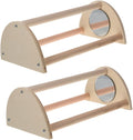 Balacoo Chick Perch Roosting Bars Wooden Chicken Coop Perch for Hens and Chicks Indoor Outdoor Use Promotes Activity and Healthy Growth Portable and Versatile Brooder Stand