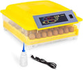 Egg Incubator Automatic Turning Digital Poultry Hatcher with Temperature Control Breeder for Hatching Chicken Duck Goose Quail Birds Turkey, 48 Eggs (Size : 110v)(220V)
