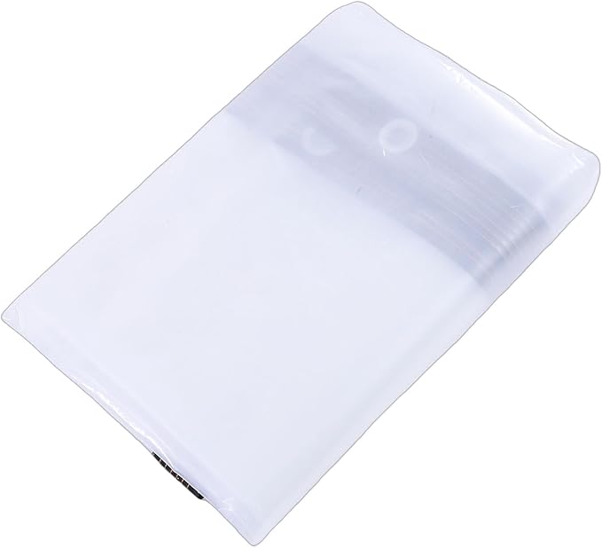 3x2 Meter PE Film Chicken Coop Cover, Tear Resisting, Rain Snow Wind Protection with Metal Grommets, Heat Insulation for Greenhouse, Patio, firewood Piles