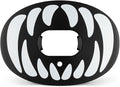 Battle Oxygen Predator Football Mouthguard – Maximum Oxygen Sports Mouth Guard – Mouthpiece Fits With or Without Braces – Impact Shield Protector for Lips and Teeth