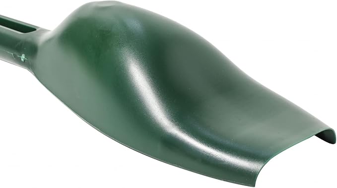 ASR Outdoor Gold Rush Gold Prospecting Scoop Riffle Beveled Edge 12.5 Inch Green