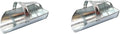 Sosoport 2 pcs Heavy Duty Feed Shovel Thickened Iron Scoop for Farm Feeding Design for Livestock Poultry Gardens and Orchards and Convenient Feeding Tool
