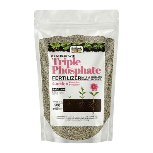 Old Cobblers Farm™ Wicked Growth Triple Phosphate - Boosts Root Development & Flowering, Eco-Friendly (5 lbs | 10 lbs | 15 lbs | 20 lbs) (15 lbs)