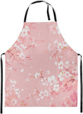 jejeloiu Cartoon Cats Apron for Women Men 26"x31"