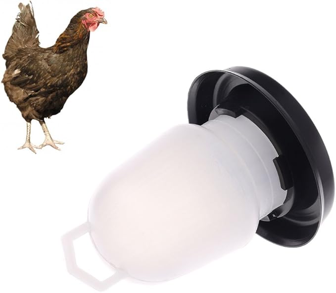 Pet Chicken Feeder and Waterer Hanging Chicken Waterer Baby Chick Waterer