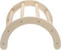 Chicken Perch Chick Stand Toys Roosting Bar Natural Wood Jungle Gym Toys Stand Ladder Climbing Ramp for Bird Parrot Hens Small Animals