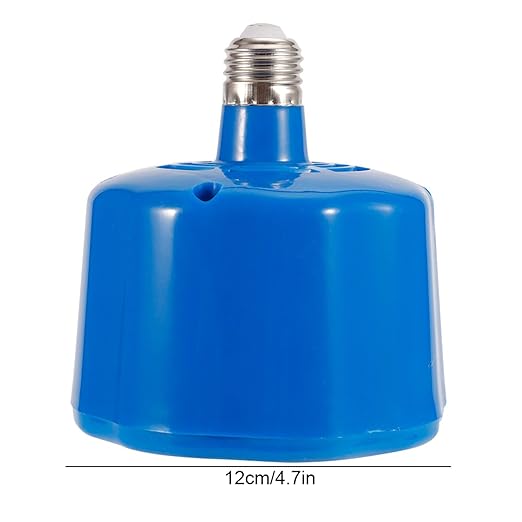 Chicken Coop Heater Lamp with Thermostat 100-300W Cultivation Heating Lamp for Chicken Pig Poultry Livestock Pet Efficient Heating with Three Speed Control Safe Fireproof Material