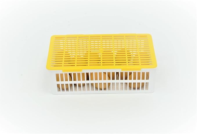 Egg Hatching Basket, Fits Hatching Time CT Series Incubators, Divided Hatch Outs, Separate Breeds When Hatching, Fits 15 Chicken Eggs, Fits Any Egg Size