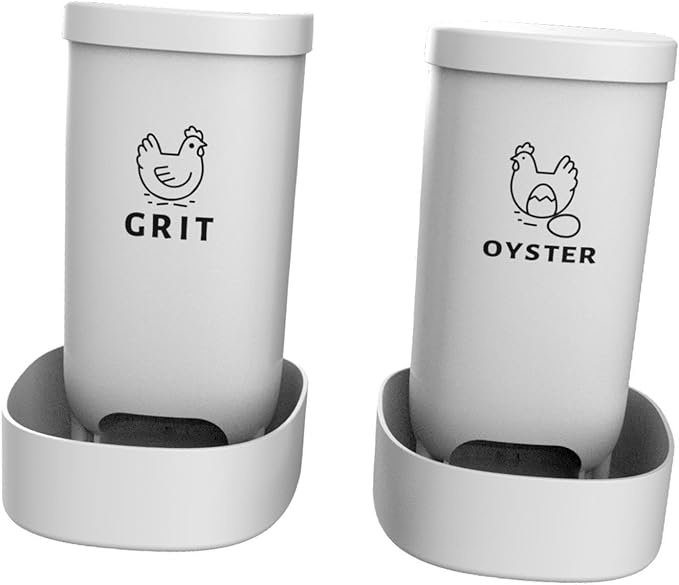 2 Pack Chick Feeders for Starter Kit with Duck and Quail Accessories