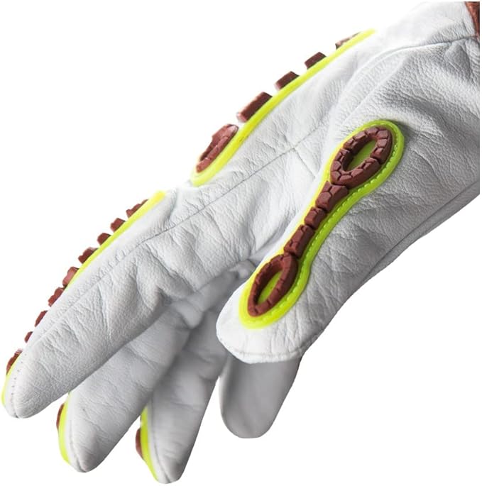 HexArmor High-Heat Resistance HeatArmor Gloves| Impact Protection | A9 Level Cut-Resistant | Welding Work Glove