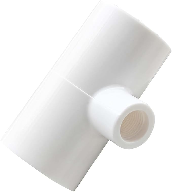 Complete Set of Piped Automatic Poultry Drinking System Accessories with PVC tee, Poultry Drinker Accessories, Chicken Drinking System Accessories.(Note: Only one tee Fitting is Included)