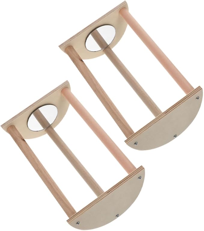 Yardwe Chick Roosting Bar for Brooder Wooden Perch for Chickens Encourages Active Growth Durable Chicken Stand for Coop for Enhanced Wellbeing