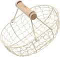 1pc Wrought Iron Storage Basket Kitchen Organizer Decorative Basket Creative Basket Fruit Container Desktop Storage Holder Decorative Fruit Basket Bakery Bread Holder Bread Basket