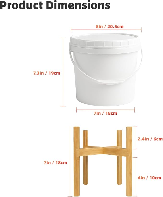 Chicken Feeder Bucket with Stand, No Waste Poultry Feeder with 3 Covered Ports, Hanging Chicken Feeder & Duck Feeder for Outside, Automatic Chicken Feeder, Poultry Feeding Equipment.