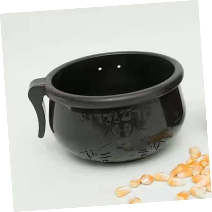 HANABASS Poultry Feeding Cup Rubber Chicken Water Drinker Hanging Bowl for Gamecock and Domestic Birds 5.5X4.5X2.4 Inches Set of 2