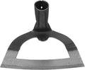 DOITOOL Heavy Duty Hollow Garden Hoe Tool 8.38In Handheld Weeding Rake for Backyard Farming Soil Loosening Tilling and Planting