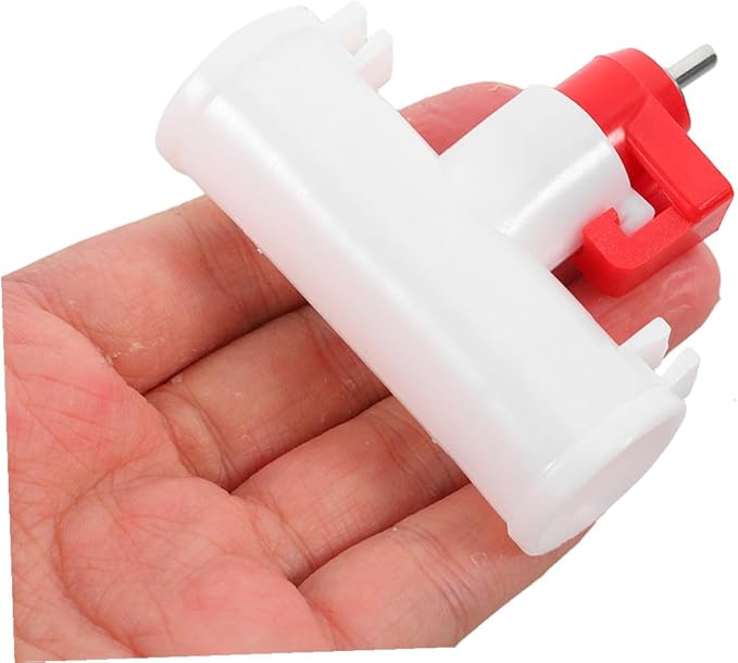 10pcs Dual-Head Ball Valve Poultry Water Nipples Automatic Chicken Waterer System Farm Drinking Fountain for Backyard and Commercial Use