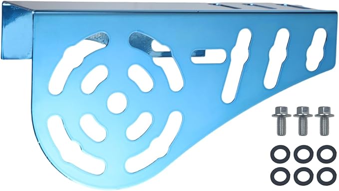 Mini Bike Chain Guard Chain Cover for Predator 212cc Coleman CT200U CT200U-EX CT100 BT200X 212cc 196cc Engines Minibike Parts(Bright Blue)