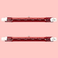 Chicken Coop Heat Lamp Tubes – 2-Pack Replacement Heating Tubes for 250W Chicken Coop Heater, Outdoor Heater Accessories, Heat Lamp Not Included