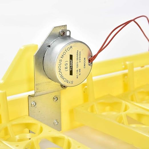 CROSSDESIGN Automatic Digital Egg Incubator Poultry Hatcher Machine Breeder w/Temperature Control & Auto Turning for Hatching Chicken Duck Goose Quail Birds 96 Eggs