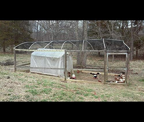 Fencer Wire 20 Gauge Black Vinyl Coated Poultry Hex Netting with 1 inch Mesh (5 ft. x 150 ft.)