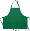 DayStar Apparel 200XL Extra Large Three Pocket Bib Apron
