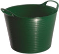 Red Gorilla Small Flexible Plastic Tub, Toy Storage, Laundry, Gardening & More, 14 Liter/3.7 Gallons, Green