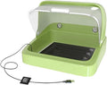 Chicken Brooder Box - Bird Incubator Brooding Box, Chick Warmer with Visual Nesting, 3 Temperature Heating Pad, Poultry Habitat Supplies, Parrots Ducklings Hatchery Equipment