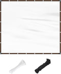 Genérico Winter Chicken Coop Cover, Insulated Shade, Waterproof Intended A, Gardening, Winter, Shed, Patio, Roof, Outdoor, Room,