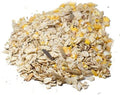 USA Black Soldier Fly Grub, Oatmeal, & Herb Chicken Scratch Treat for Backyard Hens: Healthy Backyard Chicken Feed and Supplies, Cold Winter Nights (4 pounds)