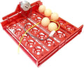 20 Egg Incubator Turn Eggs Tray Eggtester Automatically Turn The Eggs Experimental Teaching Equipment Voltage 220V / 110V / 12V(220V Motor)