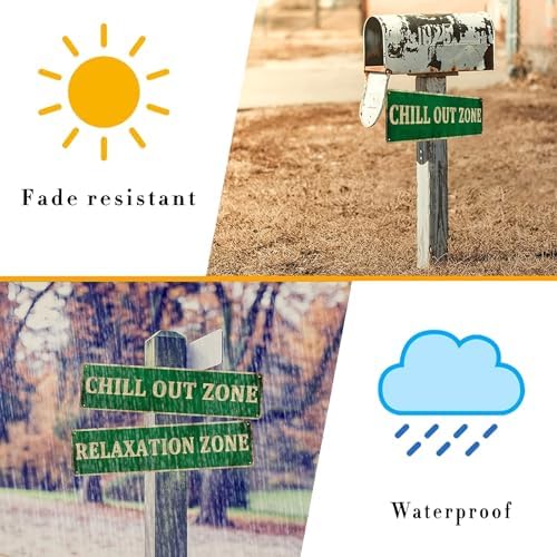 Metal Tin Sign - Novelty Street Sign for Home, Restaurant, Bar, Cafe, Garage, Farmhouse - 4''x16''