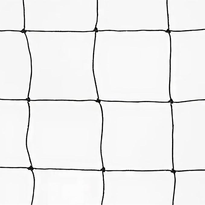 Noa Store Nylon Mesh Anti Bird Netting [25x50] ft for Fruit Trees, Garden, Plant, Tree Protectors, Aviary and Poultry Netting (Pack of 2)